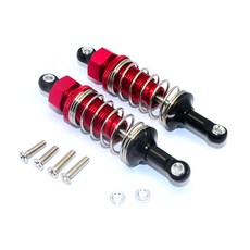 GPM尼龍前避震器70mm合金本體&球頭 RC避震器 8入組, R, 1套