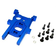GPM ALUMINIUM CENTER GEAR BOX MOUNT RC기어박스, B(블루), 1세트