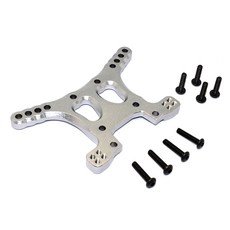 GPM ALUMINIUM REAR ADJUSTABLE SHOCK TOWER RC쇽샤프트, GS(그레이실버), 1세트