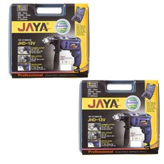 자야 전기 해머드릴 JHD-13V, 2개입