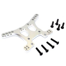 GPM ALUMINIUM REAR ADJUSTABLE SHOCK TOWER RC쇽샤프트, S(실버), 1세트