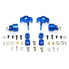 GPM AXIAL鋁合金可傾5度套組C+前杯RC汽車輪轂組, B, 1套