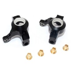 GPM ALLOY轉向前軸懸架系統零件, BK（黑色）, 1套