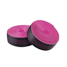 MERIDA dot 自行車把帶, 黑色+粉色, 1套