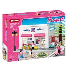 OXFORD Taeyoung Sox Sweet Ice Cream Shop Block HS33913 717p, 混色