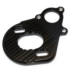 GPM合金馬達板 AX10 SCORPION RC馬達支架, BK（黑色）, 1個