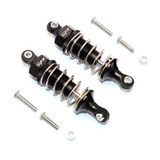 GPM ALUMINUM FRONT SHOCKS RC쇽키트 8p 세트, BK, 1세트
