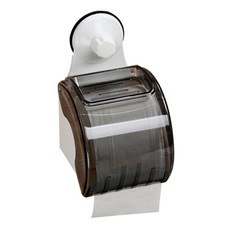 LIFE TOTEM 吸附式衛生紙架 掀蓋型, 混色, 1組