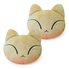 애니나라 헬로캣 손목 팔꿈치 쿠션, 나루Beige