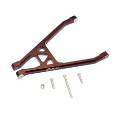 GPM ALUMINUM REAR AXLE SUPPORT A FRAME RC에이암 5p 세트, BR, 1세트