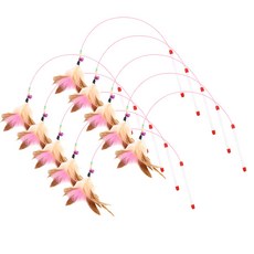 ANTS 貓羽毛線玩具, 單色, 10片