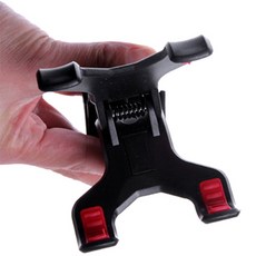 IDEATEB 스마트폰 거치대, 블랙, 1개