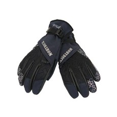 MOBYDICK 擋風玻璃騎行防風手套, A型（黑色）