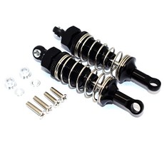 GPM 尼龍後球頂阻尼器 70 毫米帶合金主體和球端 1PR 套組 RC 減震套件, BK, 1套