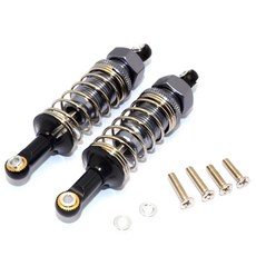 GPM 尼龍前球頂阻尼器 70 毫米帶合金主體和球端 1PR 套組 RC 減震套件, GS, 1套