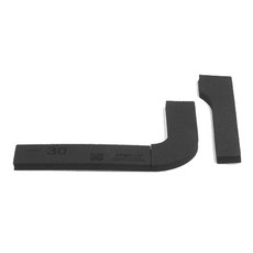 Cohosis Drop Bar Ergo Pad手把 30mm 寬度7mm, 黑色的, 1個