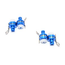 GPM鋁製前後磁吸車體安裝RC車車體零件 8入組, B, 1套