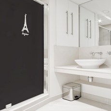 設計樹叢 北歐風格淋浴窗貼 SW534, 混合顏色