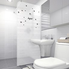 디자인수풀 北歐風格淋浴窗 SW452, 混合顏色