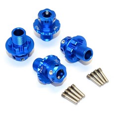 GPM ARRMA NERO 6S BLX Monster Truck Aluminum Hex Adapters 4p 세트, B, 1세트