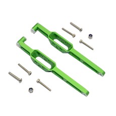 GPM 鋁製後下底盤連桿零件 RC 車身零件 10p 套組, 綠色, 1套