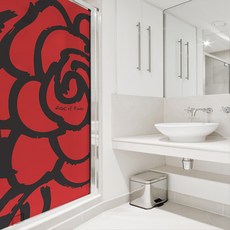 디자인수풀 북유럽스타일 샤워 윈도우 SW459, 혼합 색상