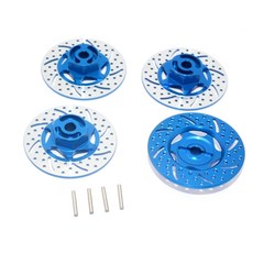 鋁合金煞車碟盤六角輪座 4入組, B, 1套