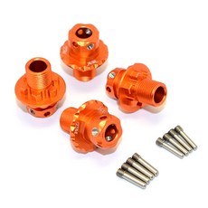 鋁合金六角輪座 4入組, 或者, 1套