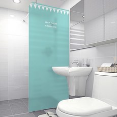 設計樹叢 北歐風格淋浴窗貼 SW485, 混合顏色