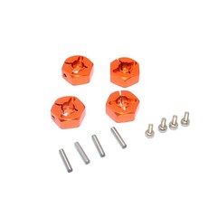 鋁合金六角輪座 4入組, 或者, 1套