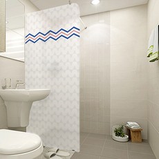 設計樹叢 北歐風格淋浴窗 SW500, 混合顏色