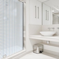 設計樹叢 北歐風格淋浴窗貼 SW537, 混合顏色