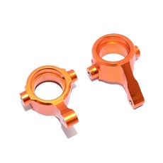 GPM ALLOY FRONT KNUCKLE ARM懸吊系統零件 2入組, 橘子, 1套