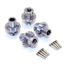 GPM ARRMA NERO 6S BLX Monster Truck Aluminum Hex Adapters 4p 세트, GS, 1세트