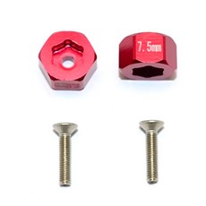 鋁合金六角輪座 7.5mm*4入, R, 1套
