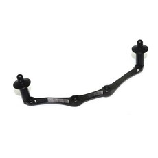 GPM ALLOY FRONT/REAR BODY POSTS MOUNT WITH POSTS 3p 세트, BK, 1세트