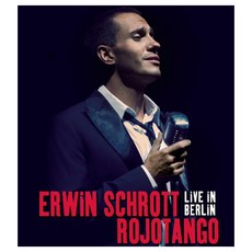 블루레이 어윈 슈로트 - 붉은 탱고 베를린 공연실황 EU수입반, 1CD