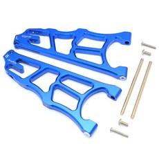 GPM ARRMA NERO 6S BLX越野車鋁製前下臂組, B, 1套