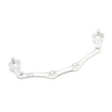 GPM ALLOY FRONT/REAR BODY POSTS MOUNT WITH POSTS 3p 세트, S, 1세트