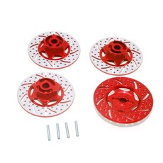 鋁合金煞車碟盤六角輪座 4入組, R, 1套