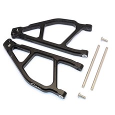 GPM MAN054-R鋁製前上臂 2入組, BK, 1套