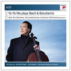 요요 마가 연주하는 바흐 & 보케리니 EU수입반, 6CD