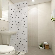 디자인수풀 북유럽스타일 샤워 윈도우 SW469, 혼합 색상