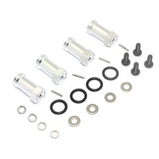 鋁合金六角輪座 20mm 4入, S, 1套