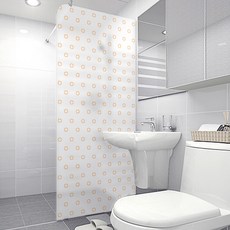 設計樹叢 北歐風格淋浴窗 SW482, 混合顏色