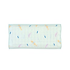 lolbaby 印花孩童涼感枕頭, 海魚, 1個