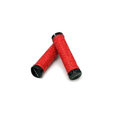 Mortop 摩托普自行車把手GR30A, 紅+黑, 1套