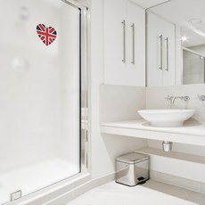 設計樹叢 北歐風格淋浴窗貼 SW444, 混合顏色