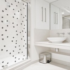 設計樹叢 北歐風格淋浴窗 SW484, 混合顏色