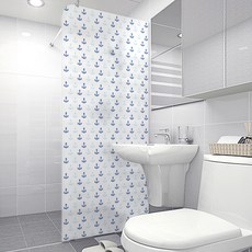 設計樹林 北歐風格淋浴窗簾 SW515, 混合顏色